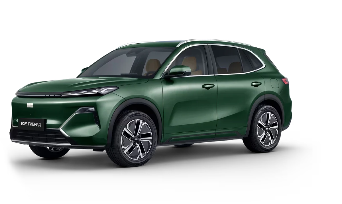 Geely EX5 Гибрид