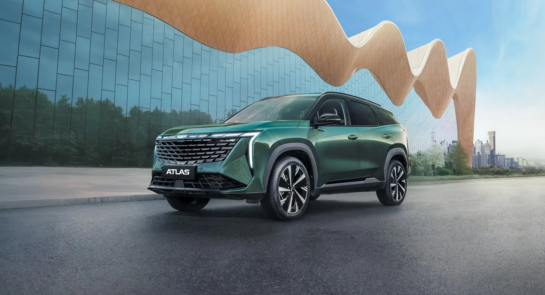 Geely Atlas